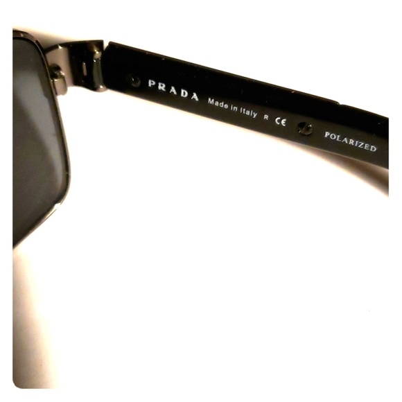 Authentic‼️Please Send To Poshmark  Authentic Mens Prada Aviator Shades - Picture 4 of 8